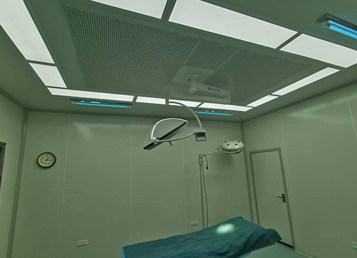 手術室凈化工程